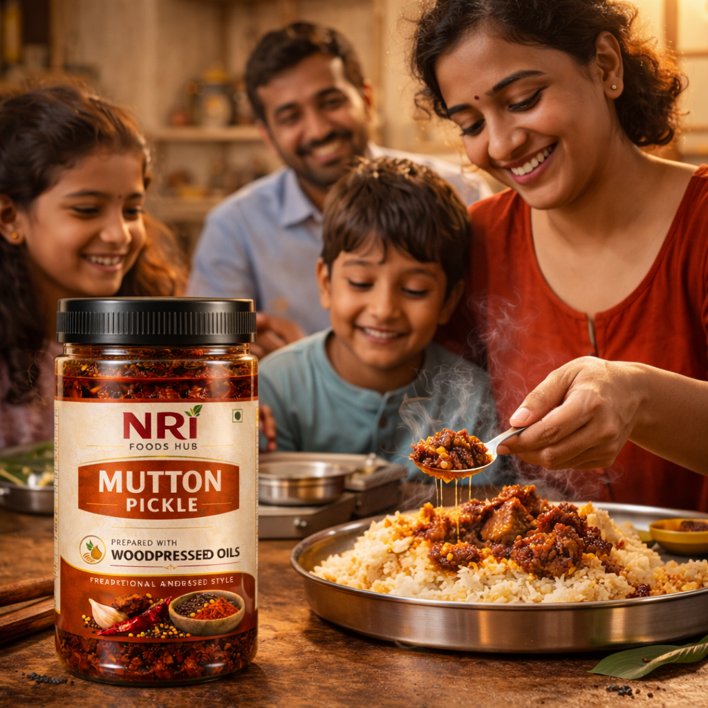 Andhra Style Mutton Pickle