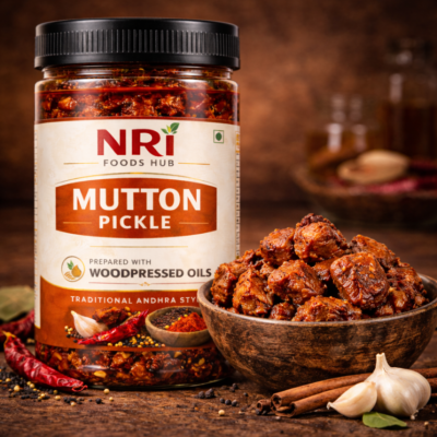 Andhra Style Mutton Pickle